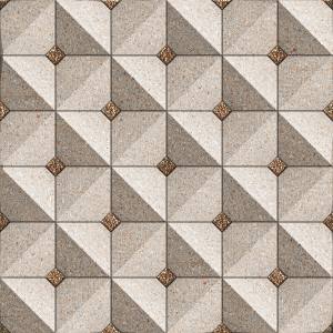 ACCURA 40X40 YUKATA BEIGE